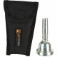 Protec A204 Mouthpiece Pouch Single - Large Brass